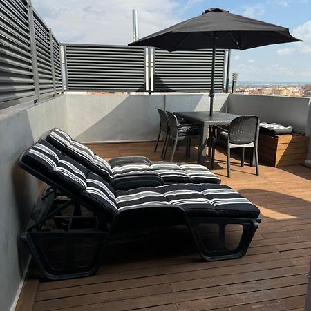 Atico Centro Sol Y Vistas Apartment Zaragoza Luaran gambar