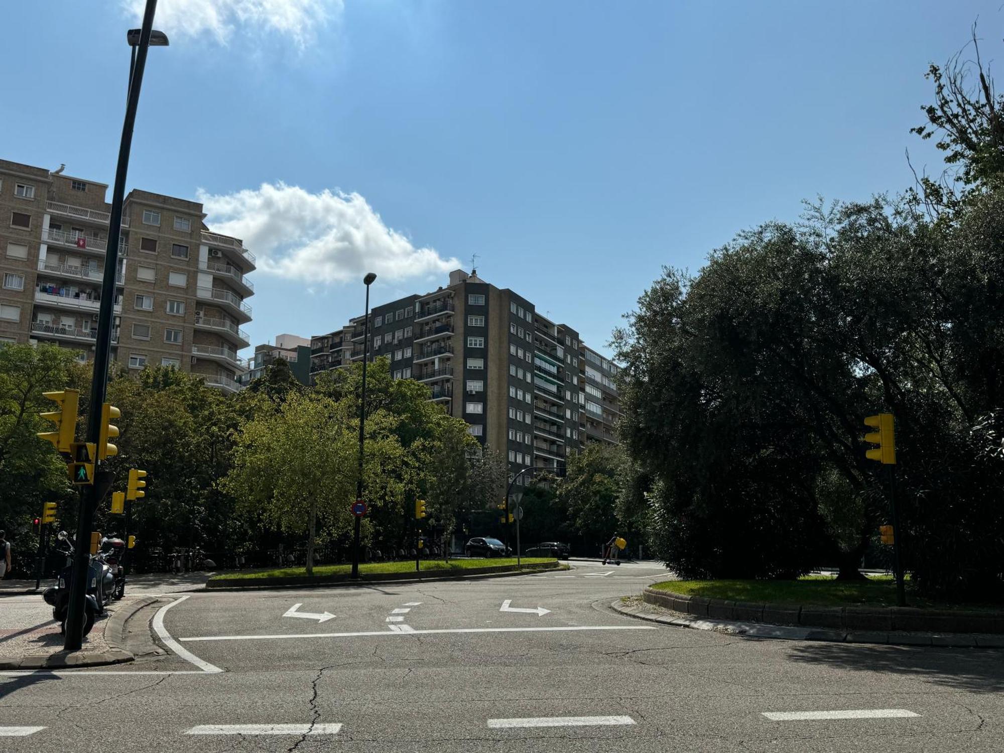 Atico Centro Sol Y Vistas Apartment Zaragoza Luaran gambar