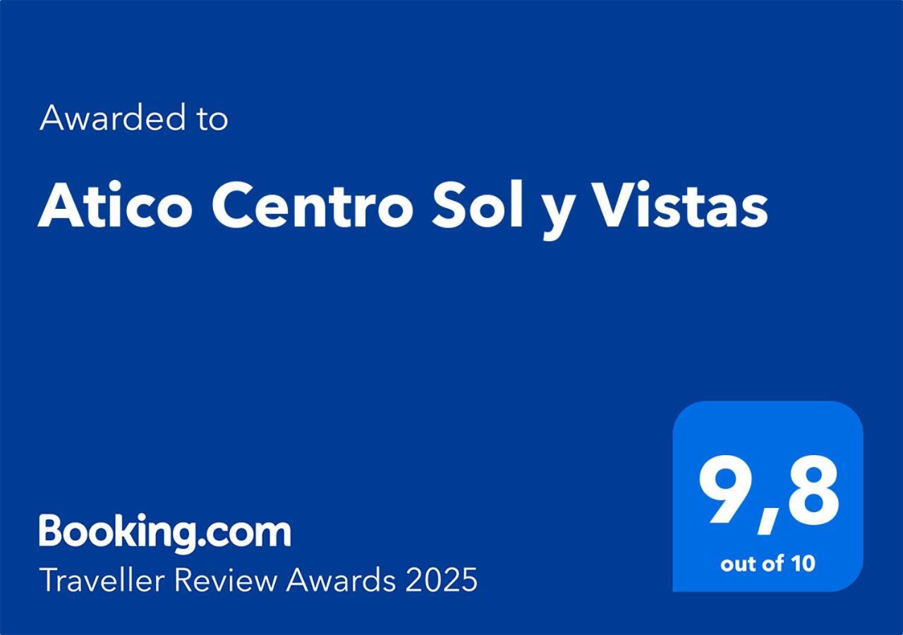 Atico Centro Sol Y Vistas Apartment Zaragoza Luaran gambar
