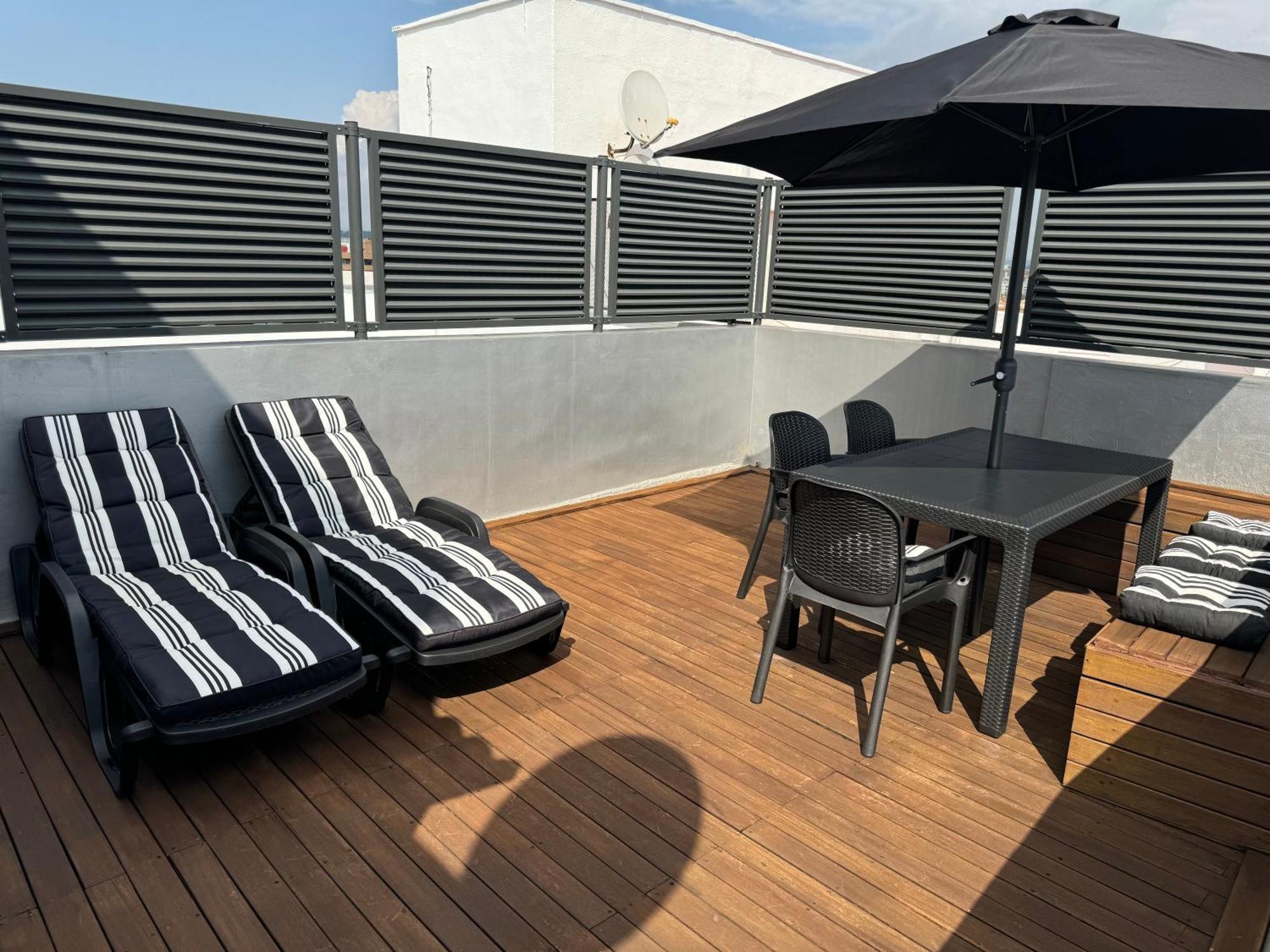 Atico Centro Sol Y Vistas Apartment Zaragoza Luaran gambar